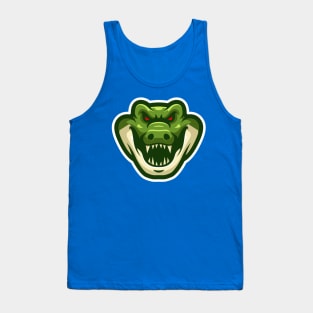 Crocodile Tank Top